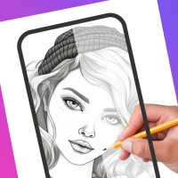 AR Drawing: Trace, Draw Sketch