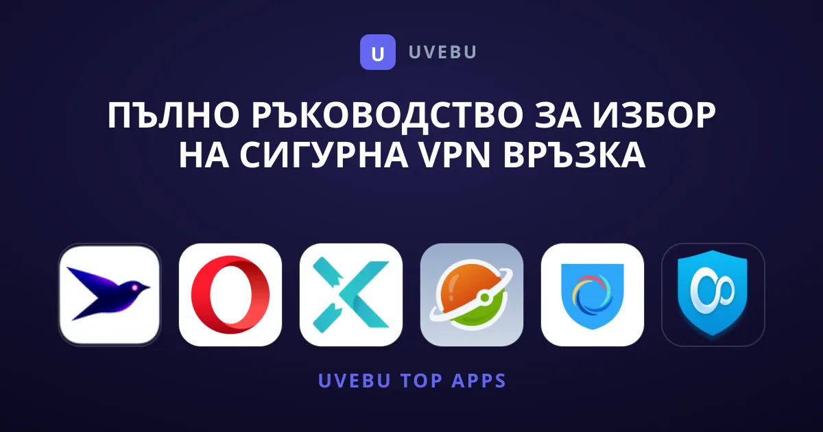 Пълно Ръководство за Избор на Сигурна VPN Връзка