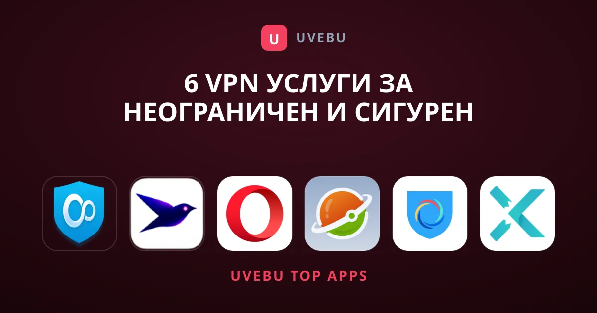 6 VPN Услуги за Неограничен и Сигурен Достъп